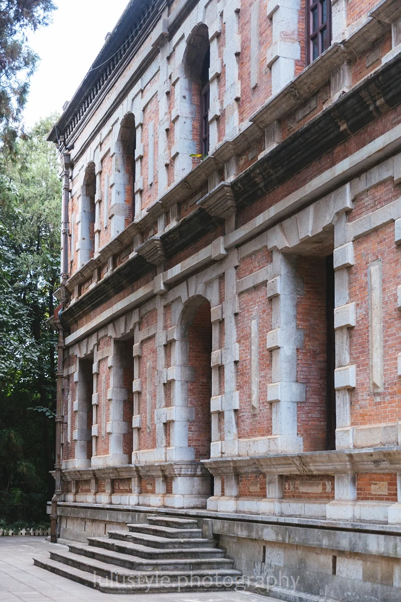云南|昆明·云南大学校园内的建筑博览会❶