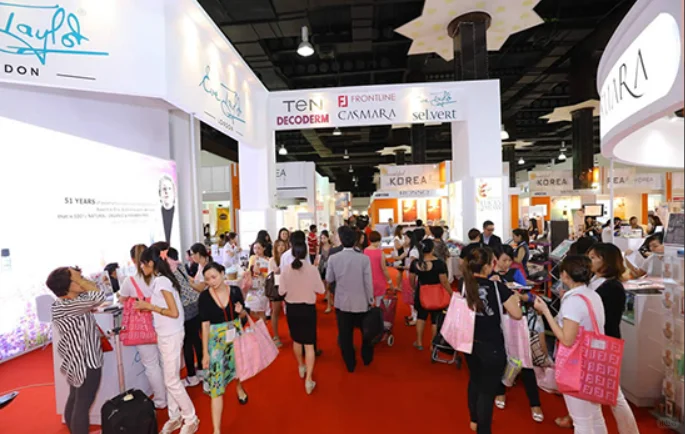 印尼美容展:亚洲美业盛典,开启行业新机遇