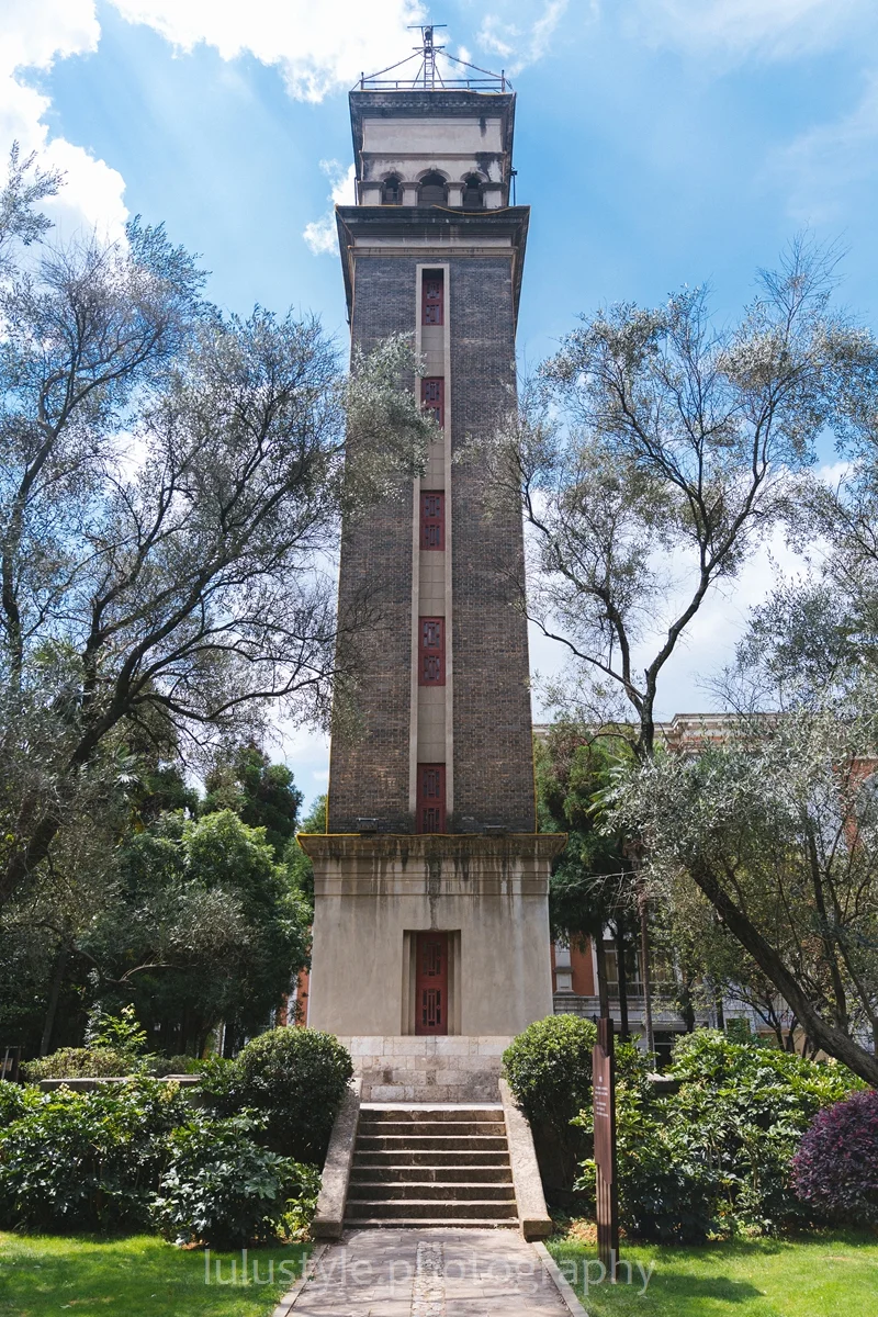 云南|昆明·云南大学校园内的建筑博览会❶