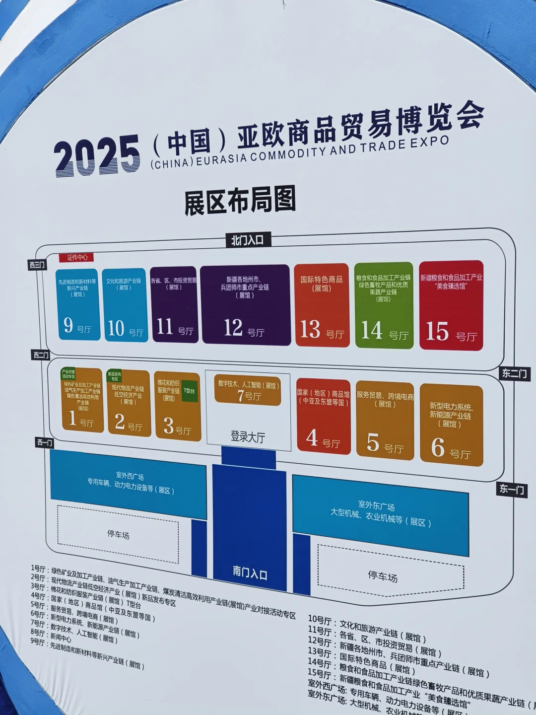 去亚欧博览会进货
