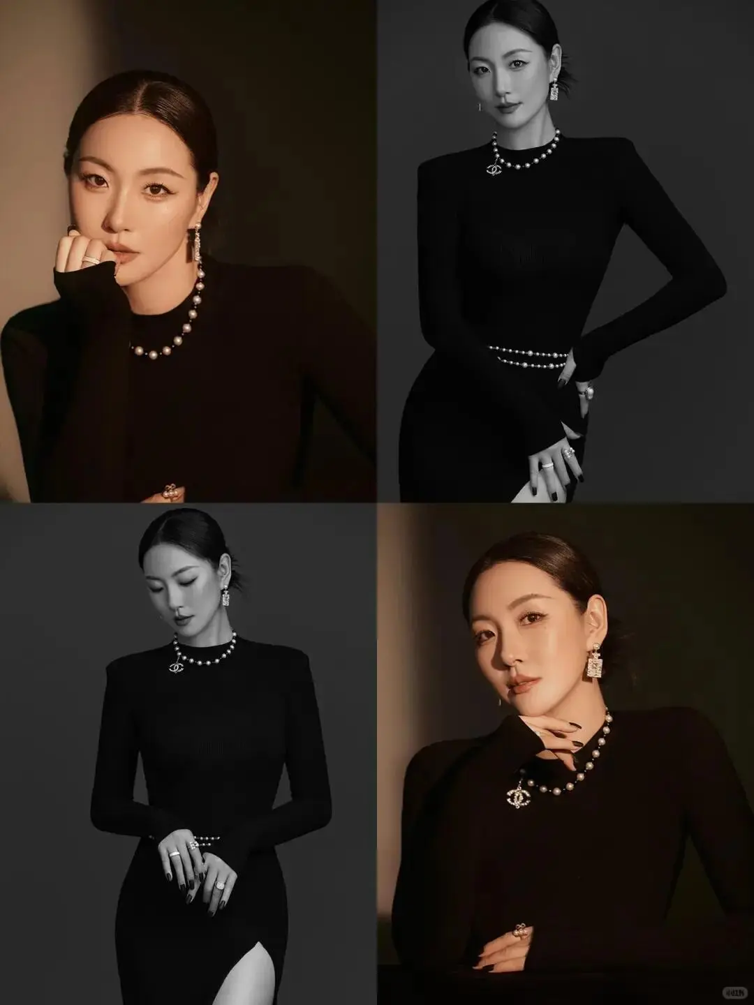 肆意散发魅力的40岁~熟女风松弛感肖像