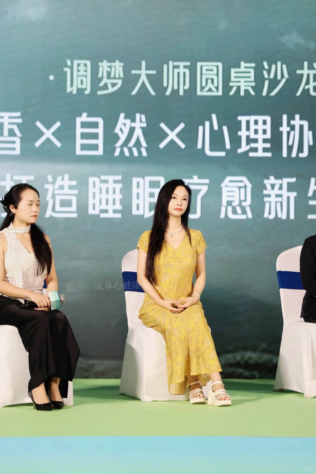 依兰一岚·亮相西部疗愈产业生态博览会