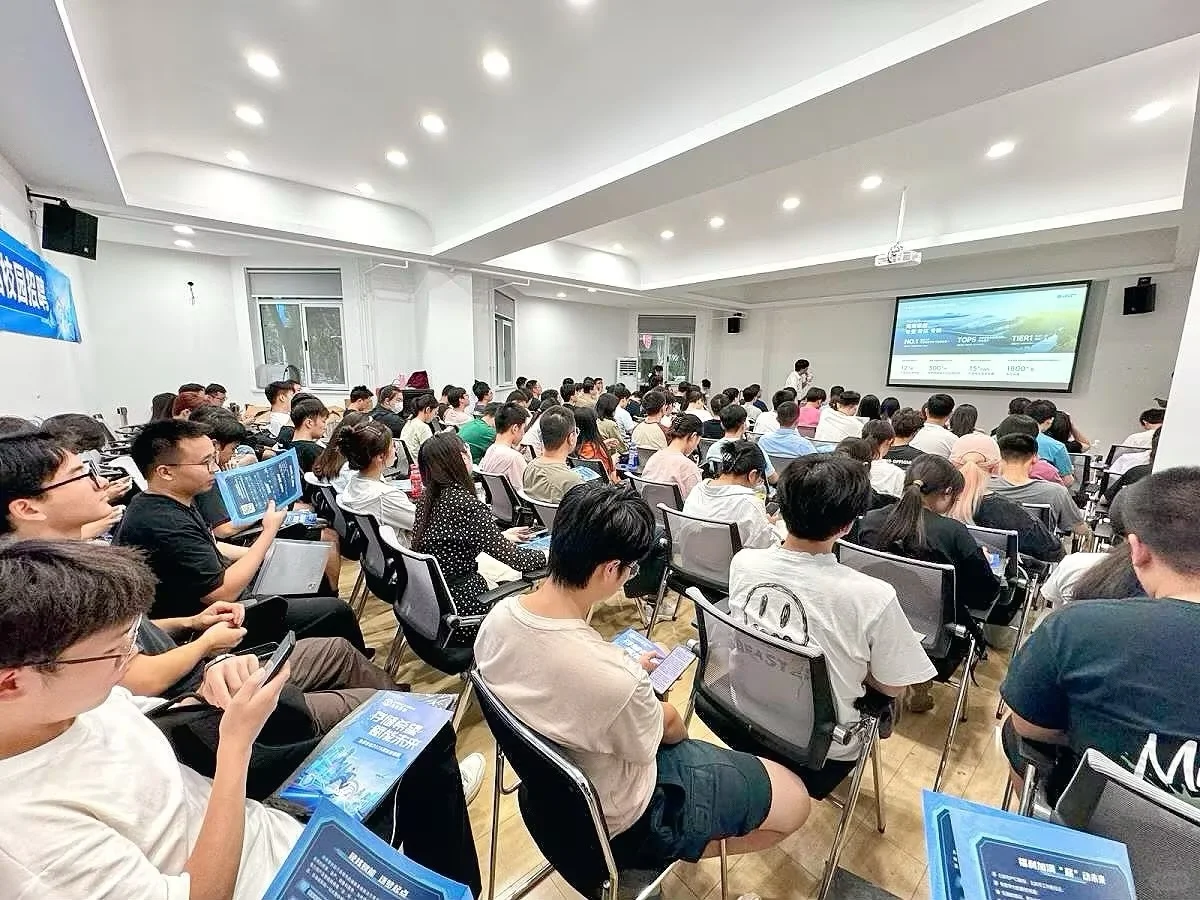 现场直击!企业宣讲会,我竟然学到了这些