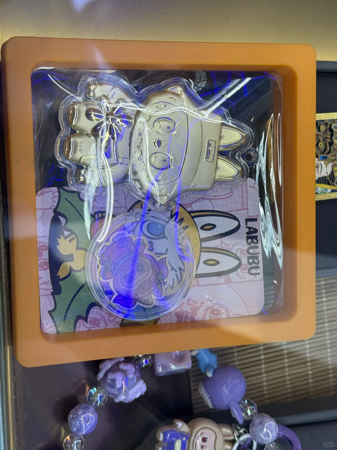 亚欧博览会黄金labubu免费送啦