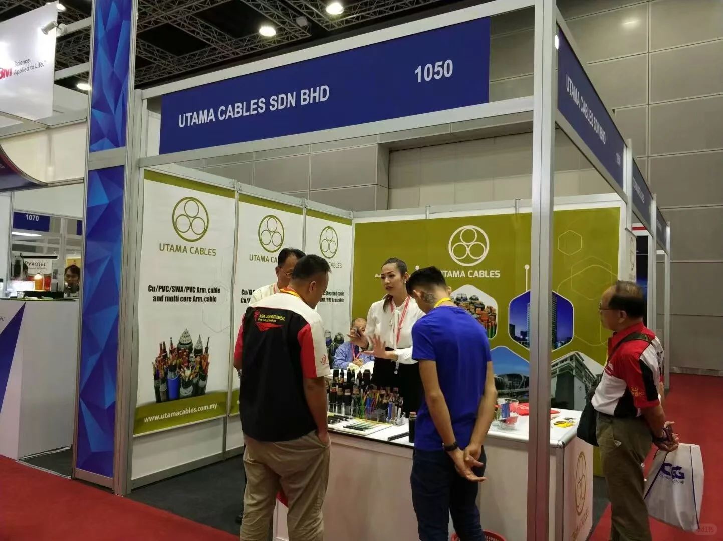 2025年马来西亚国际线材线缆展览会报名中!