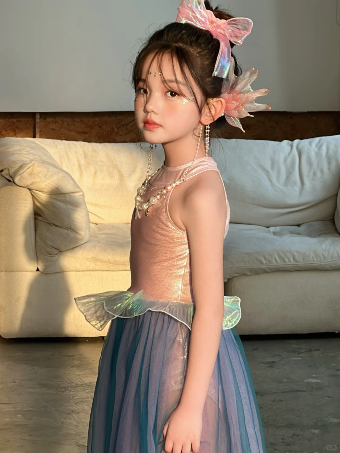这泳衣穿上妥妥的人鱼小公主??‍♀️