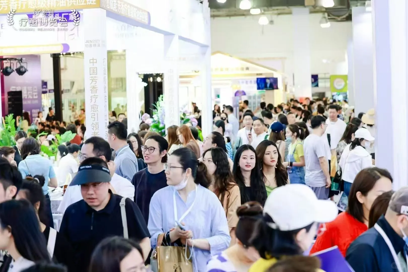 为什么愈到疗愈博览会每届人都这么多❓❓❓