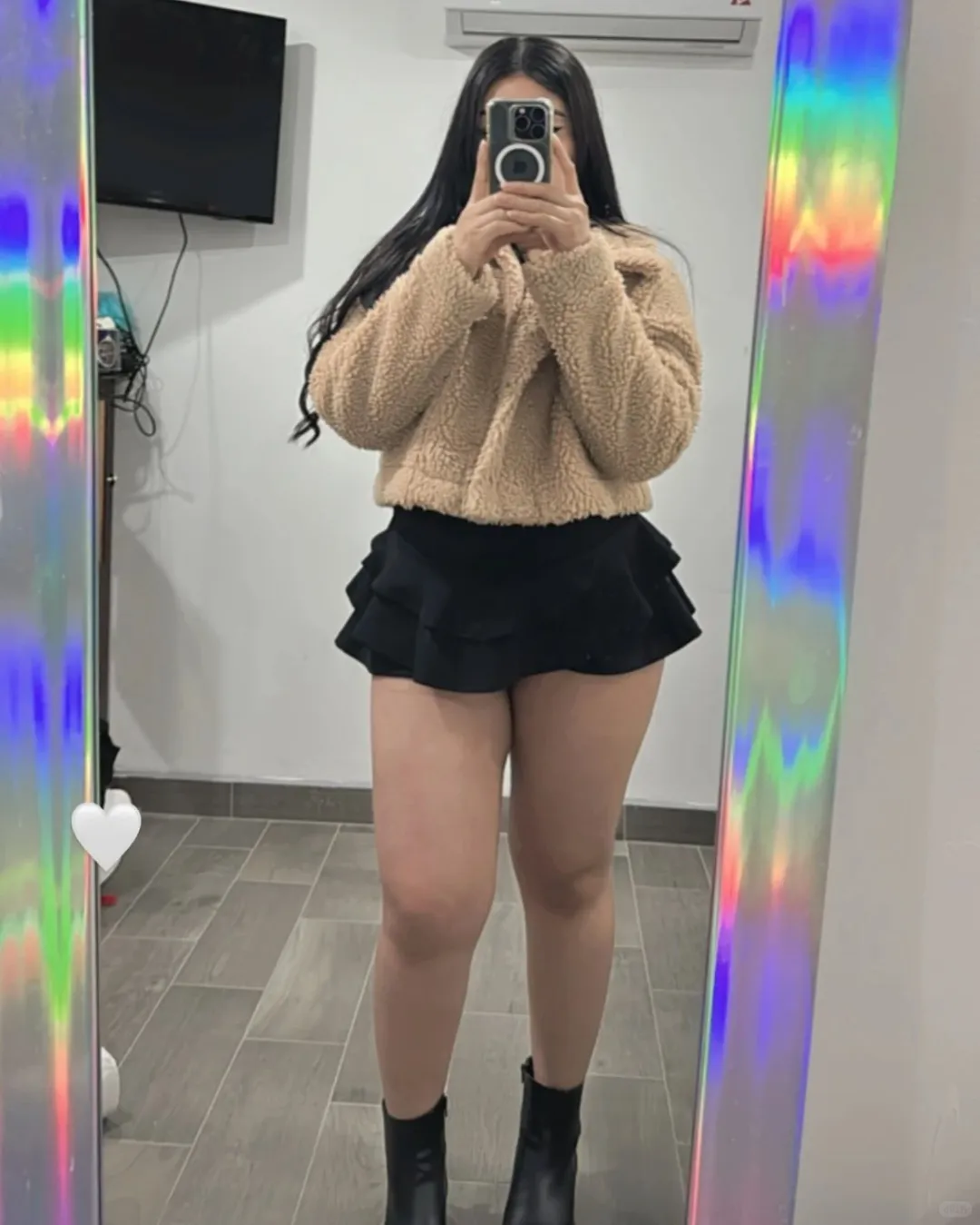 彩色的镜子！