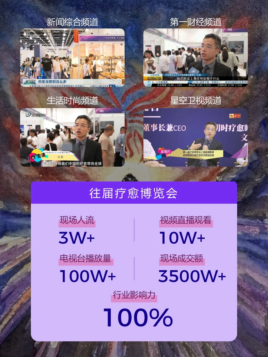 愈到第四届疗愈博览会成都站❗️重磅启幕?