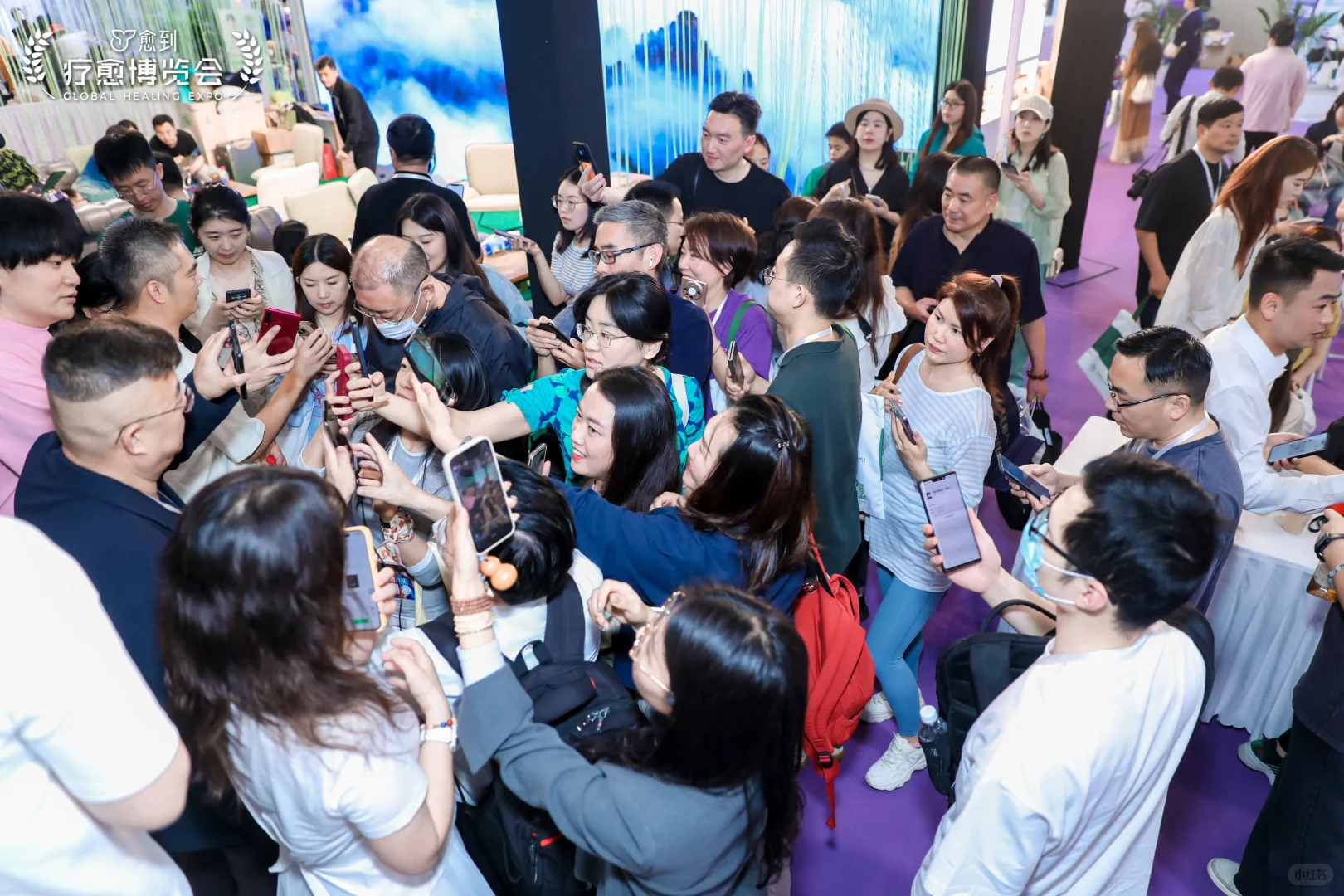 为什么愈到疗愈博览会每届人都这么多❓❓❓