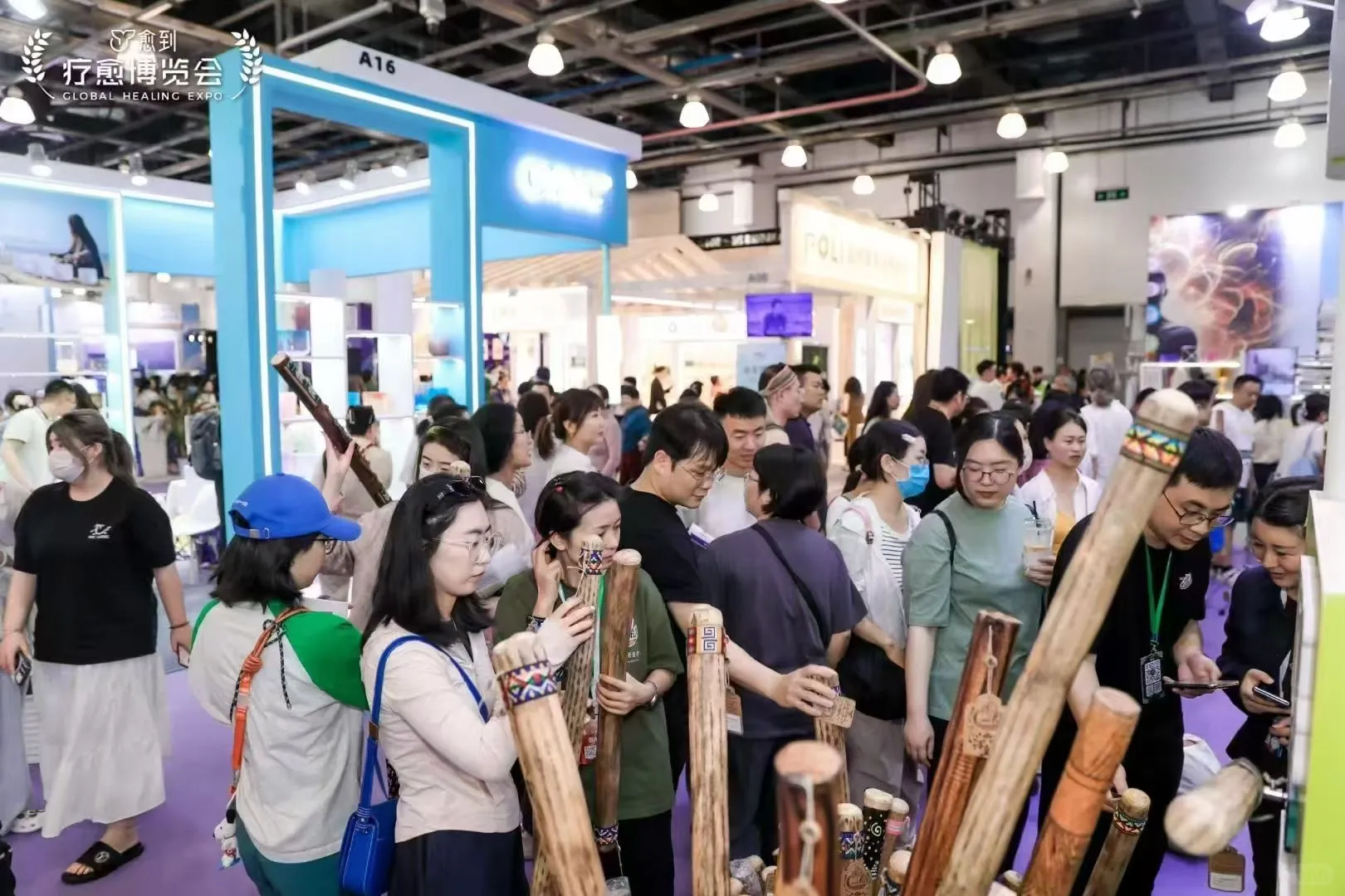 为什么愈到疗愈博览会每届人都这么多❓❓❓