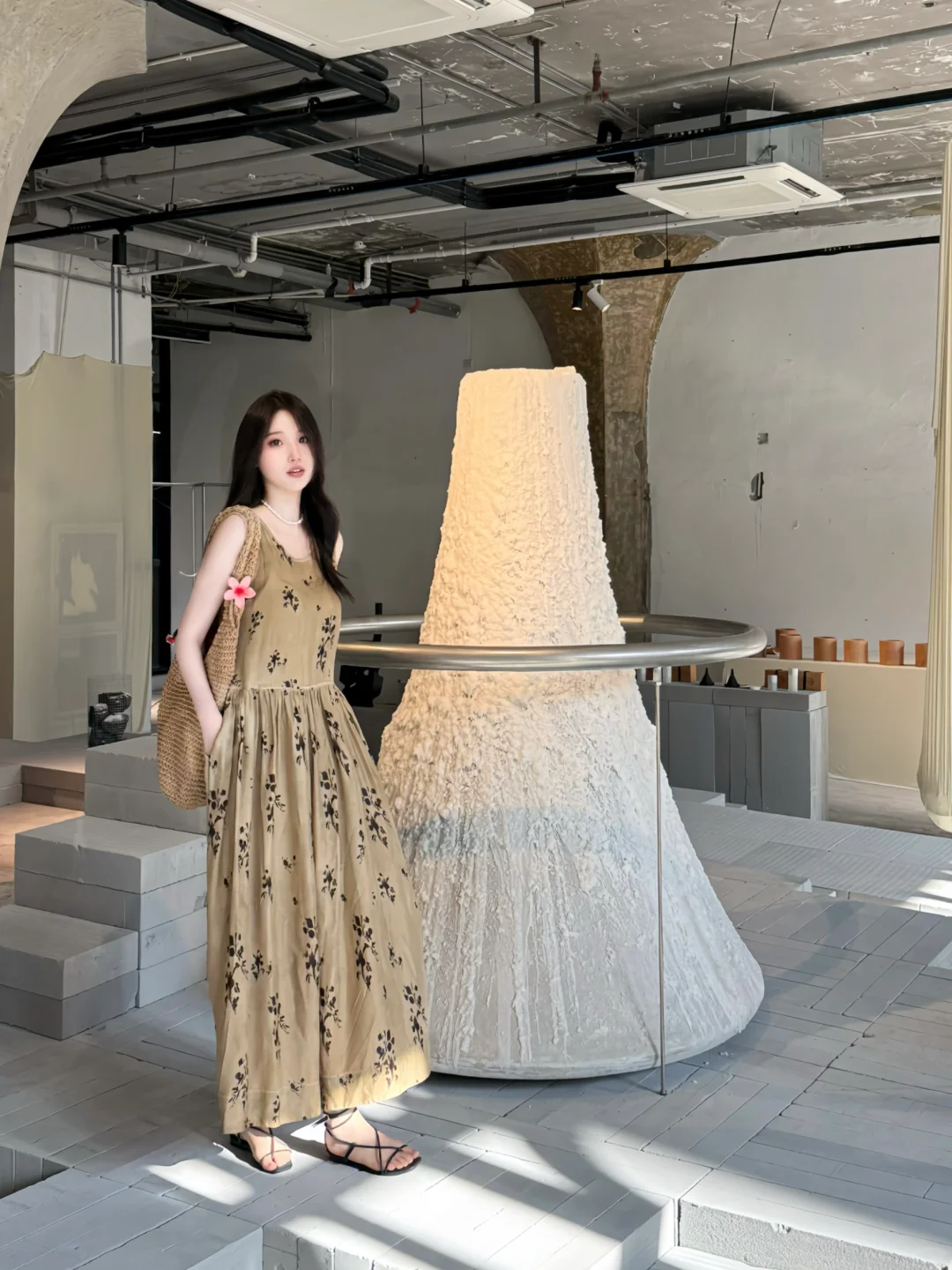上海工业风新展｜?在1933感受 火山之境