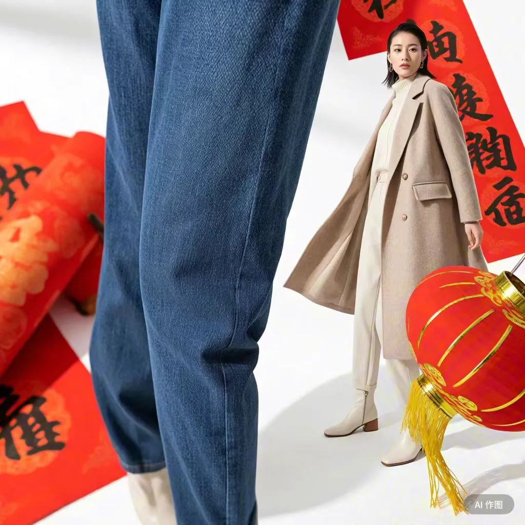 少妇冬季穿搭