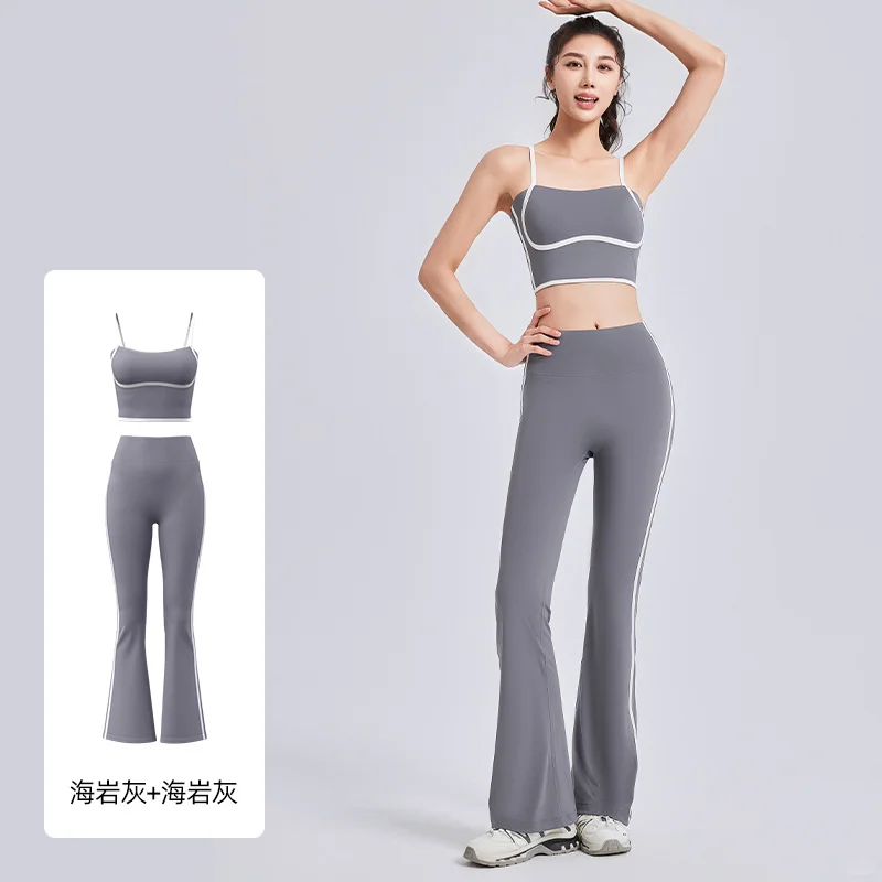 吴艳妮式硬气!瑜伽服也能实力说话?