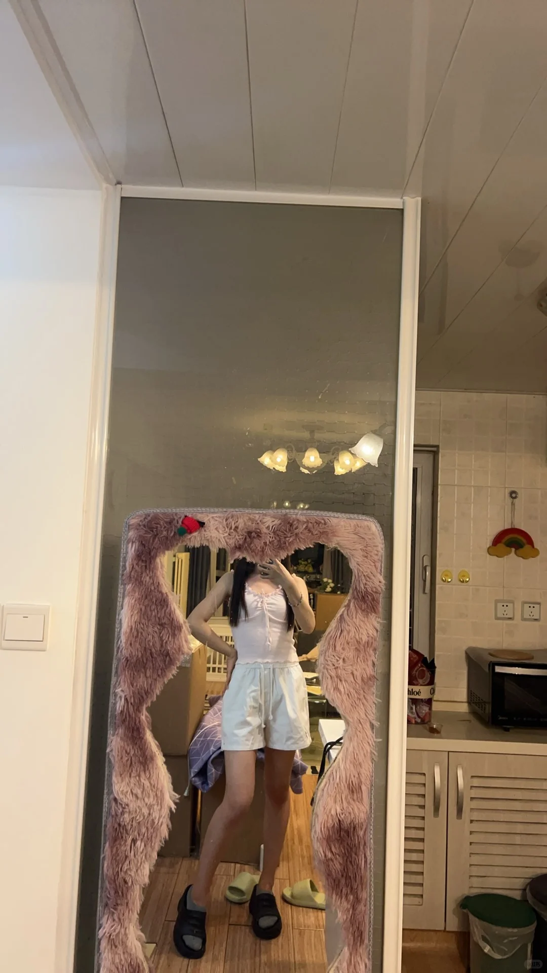 瘦下来的试衣服日常