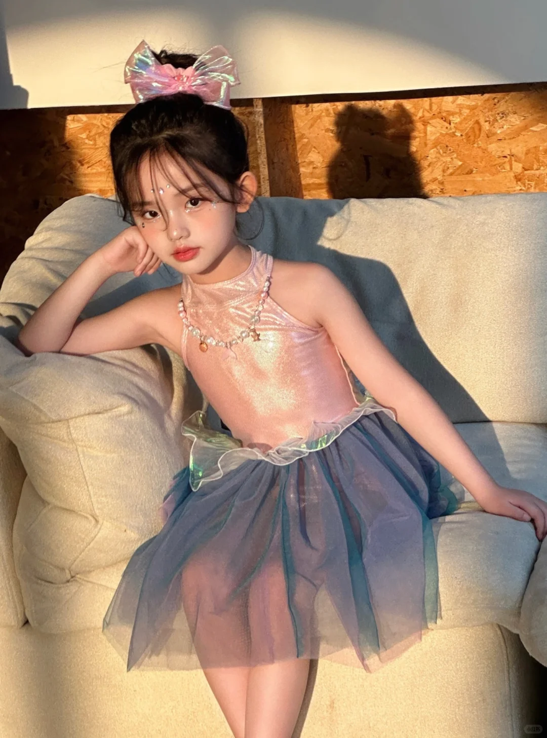 这泳衣穿上妥妥的人鱼小公主??‍♀️