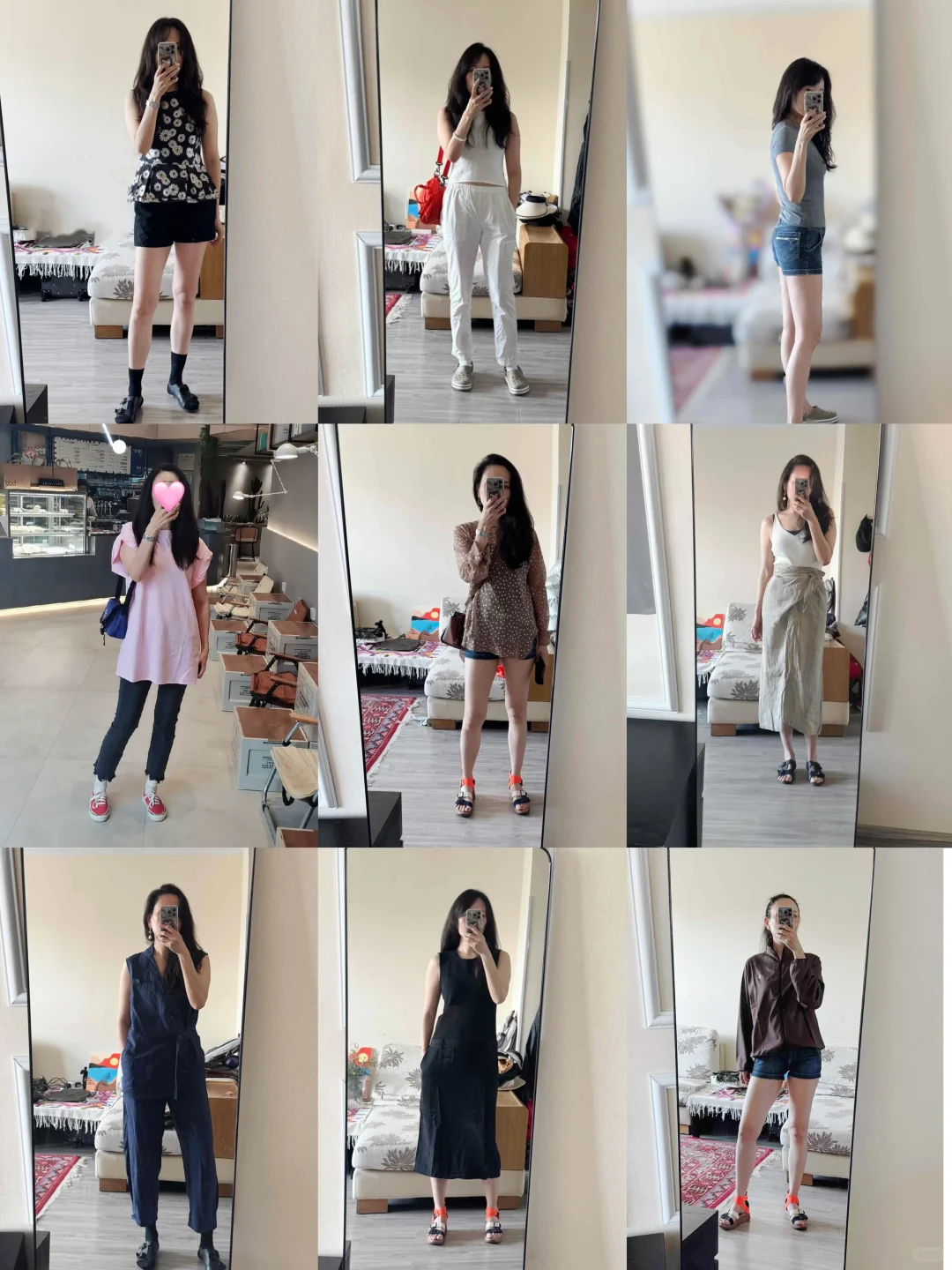 自在运动 热爱生活 穿衣自由