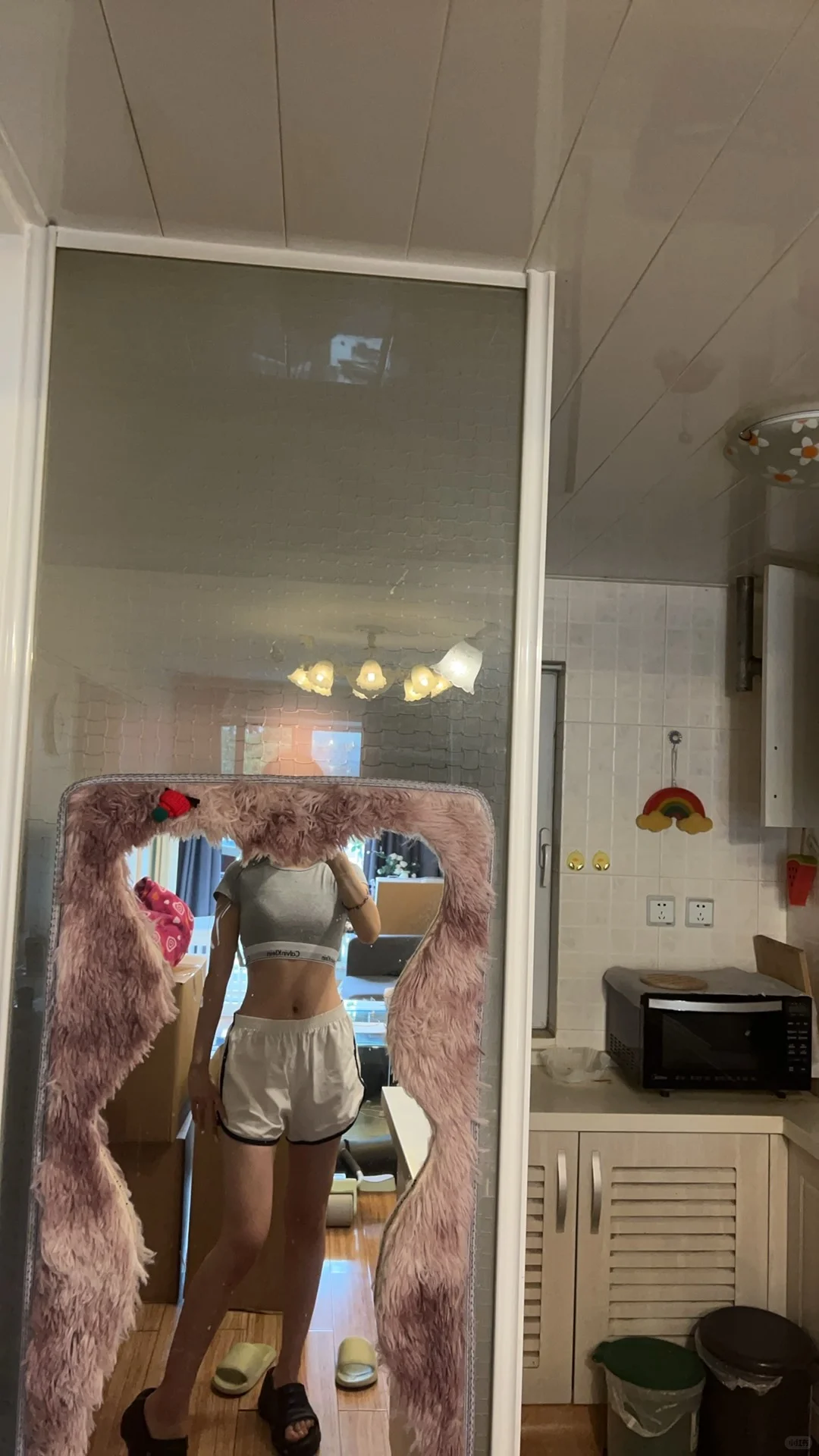 瘦下来的试衣服日常