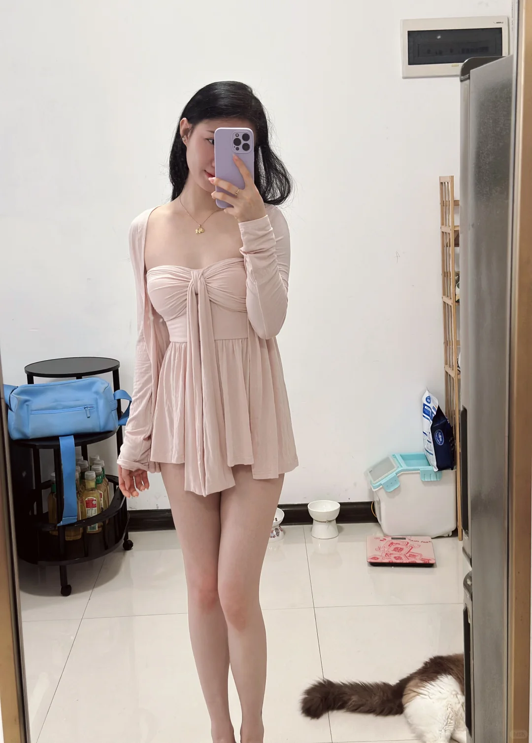 就爱穿点显身材的衣服！