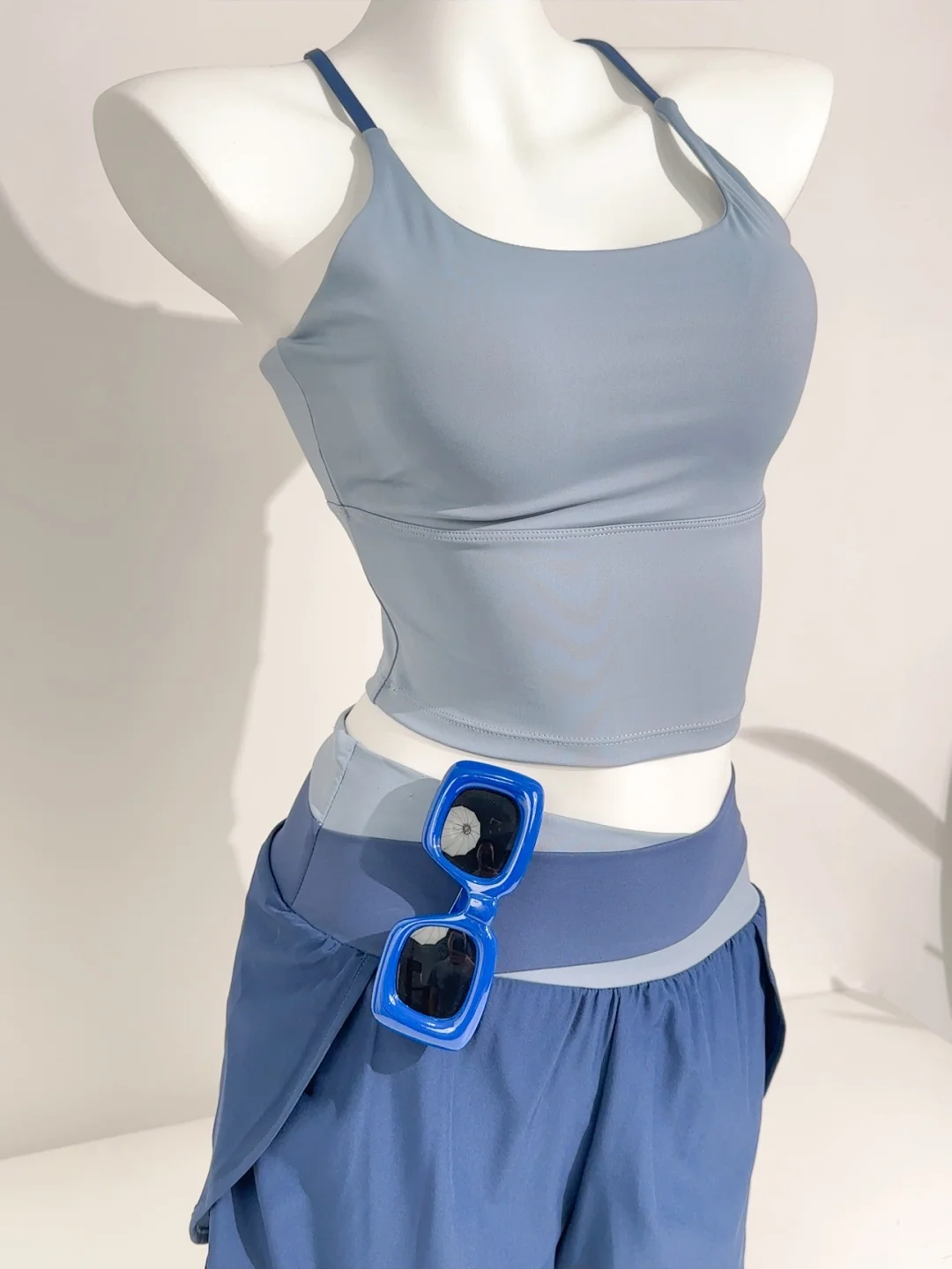 ????紫色瑜伽服yyds！23?随便入了件