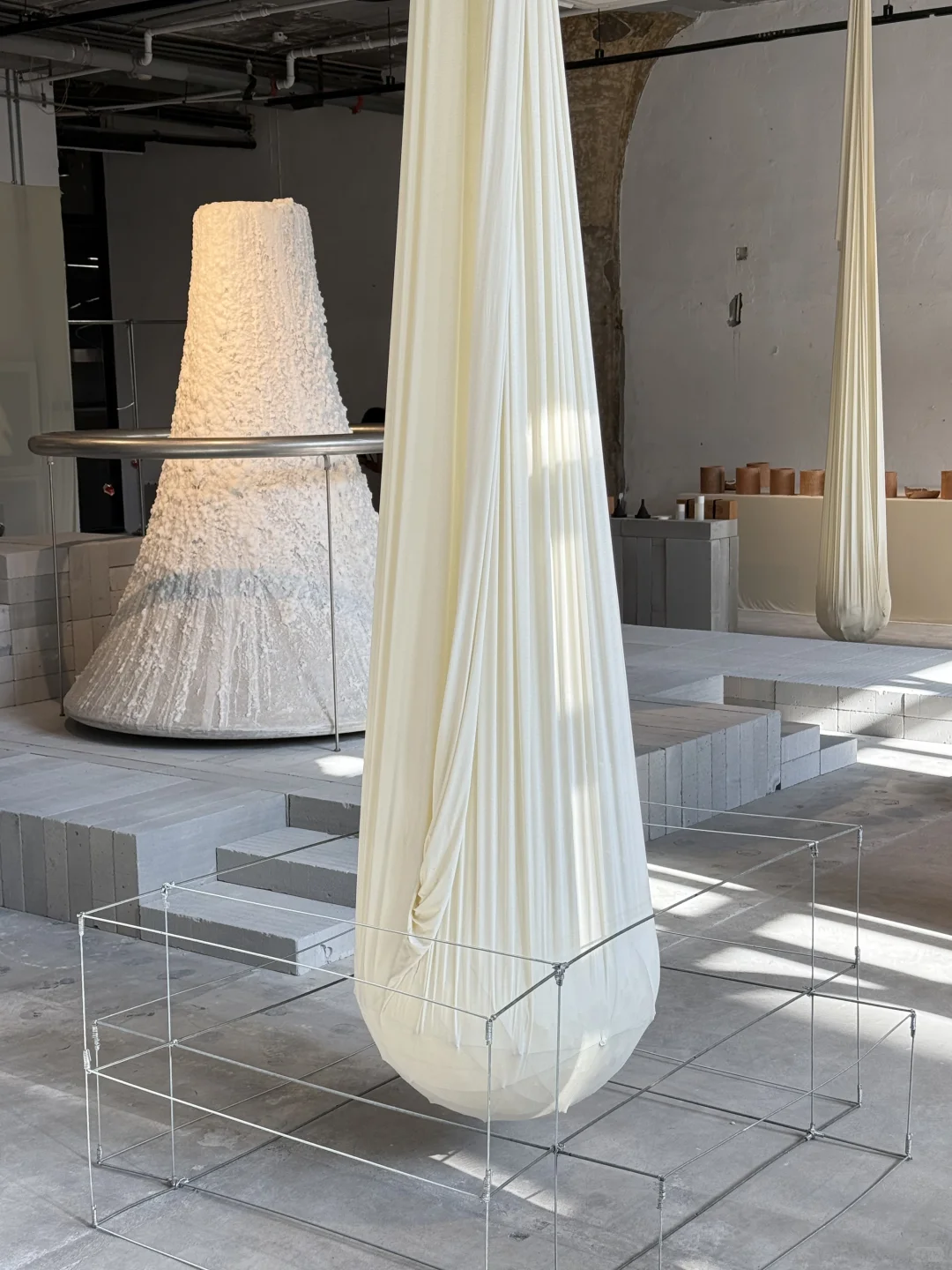 上海工业风新展｜?在1933感受 火山之境