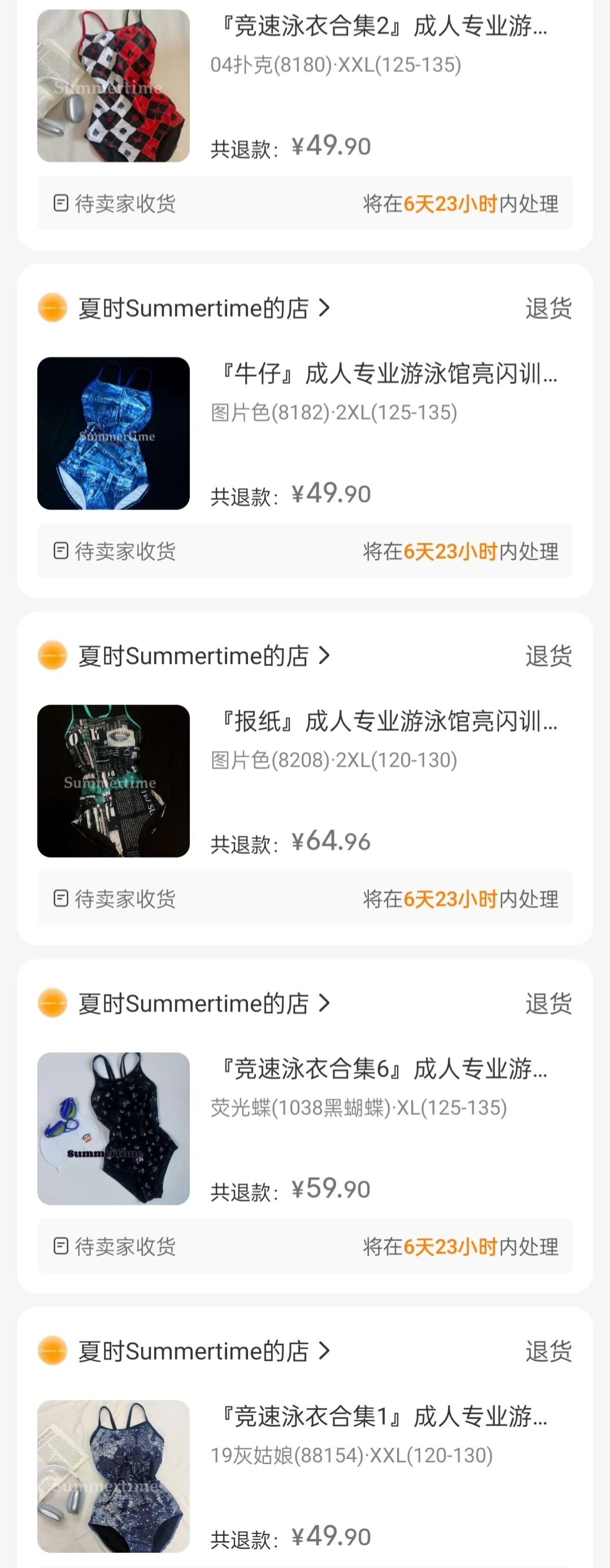 胖mm竞速泳衣购买心得,绝非广2