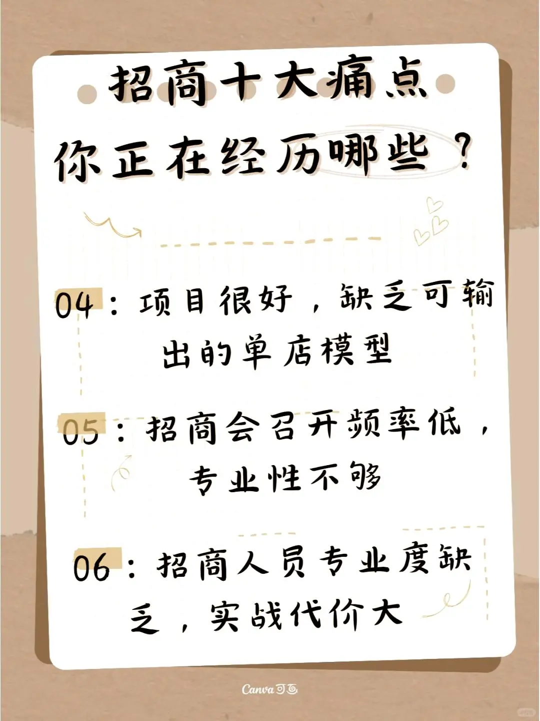 招商过程中的十大难题,你是否正在面临这些挑战?