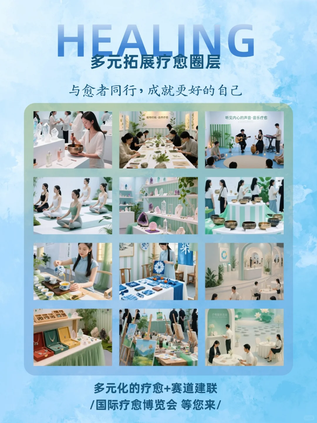 第二届国际疗愈博览会，?开始领票啦！
