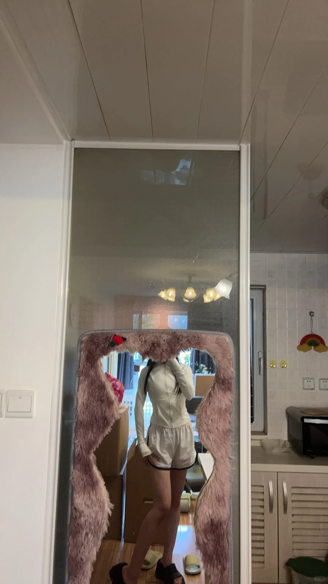 瘦下来的试衣服日常