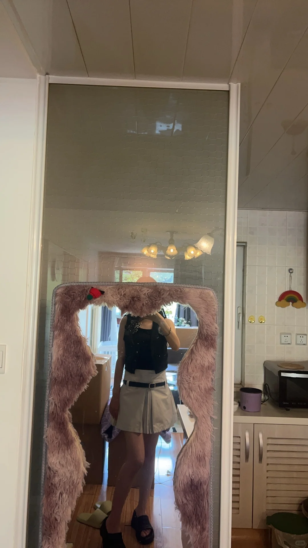 瘦下来的试衣服日常