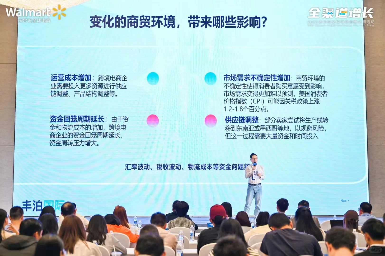 「沃尔玛跨境招商会」