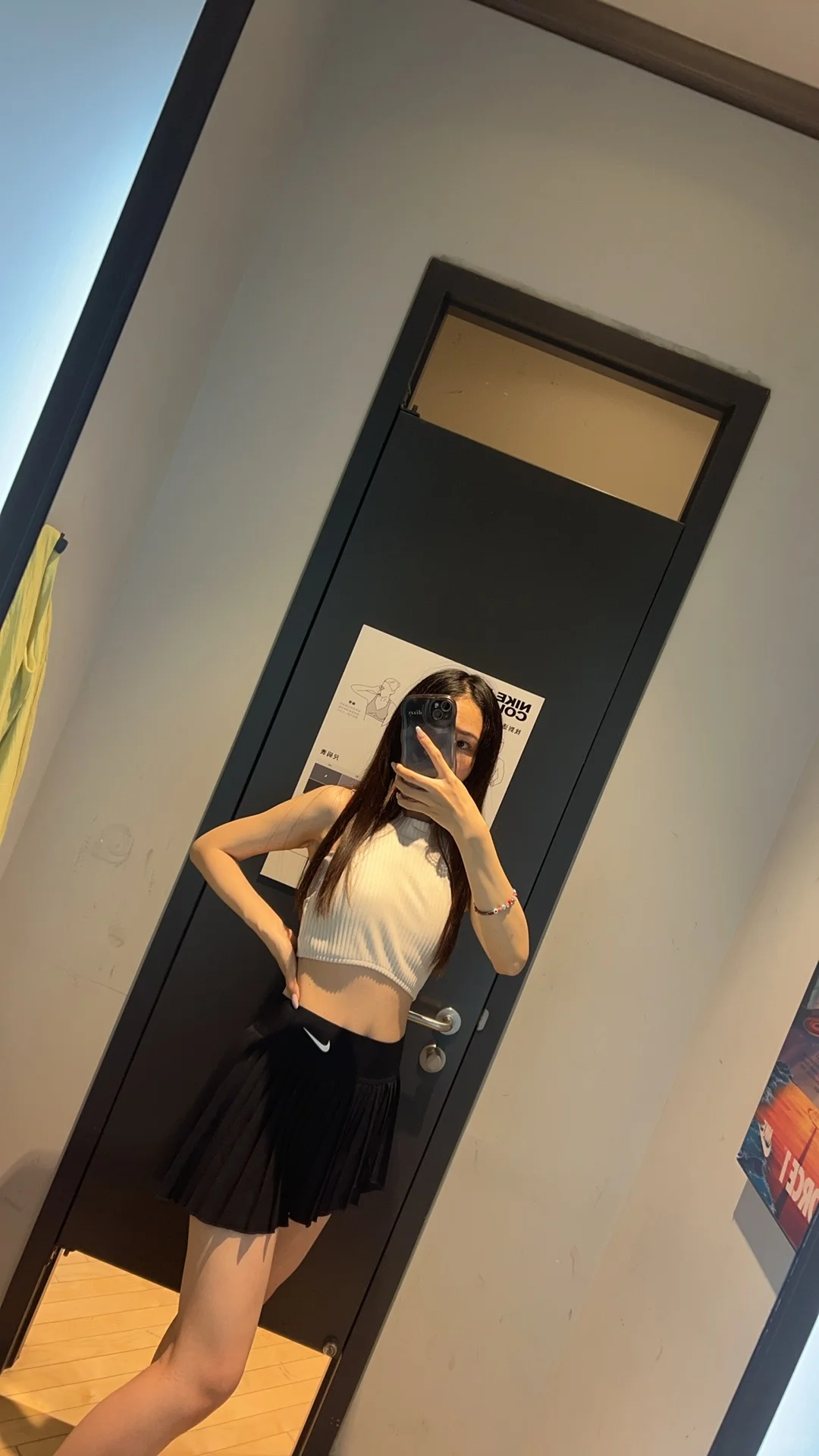 瘦下来的试衣服日常