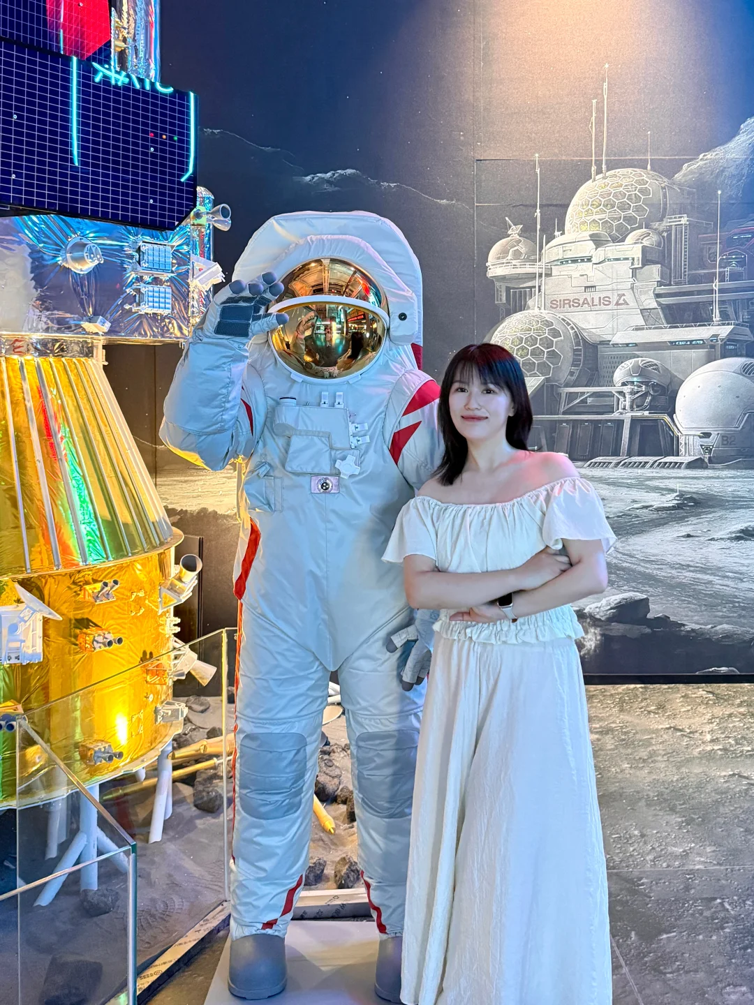 济南航空展?实景探索宇宙星河!太震撼!