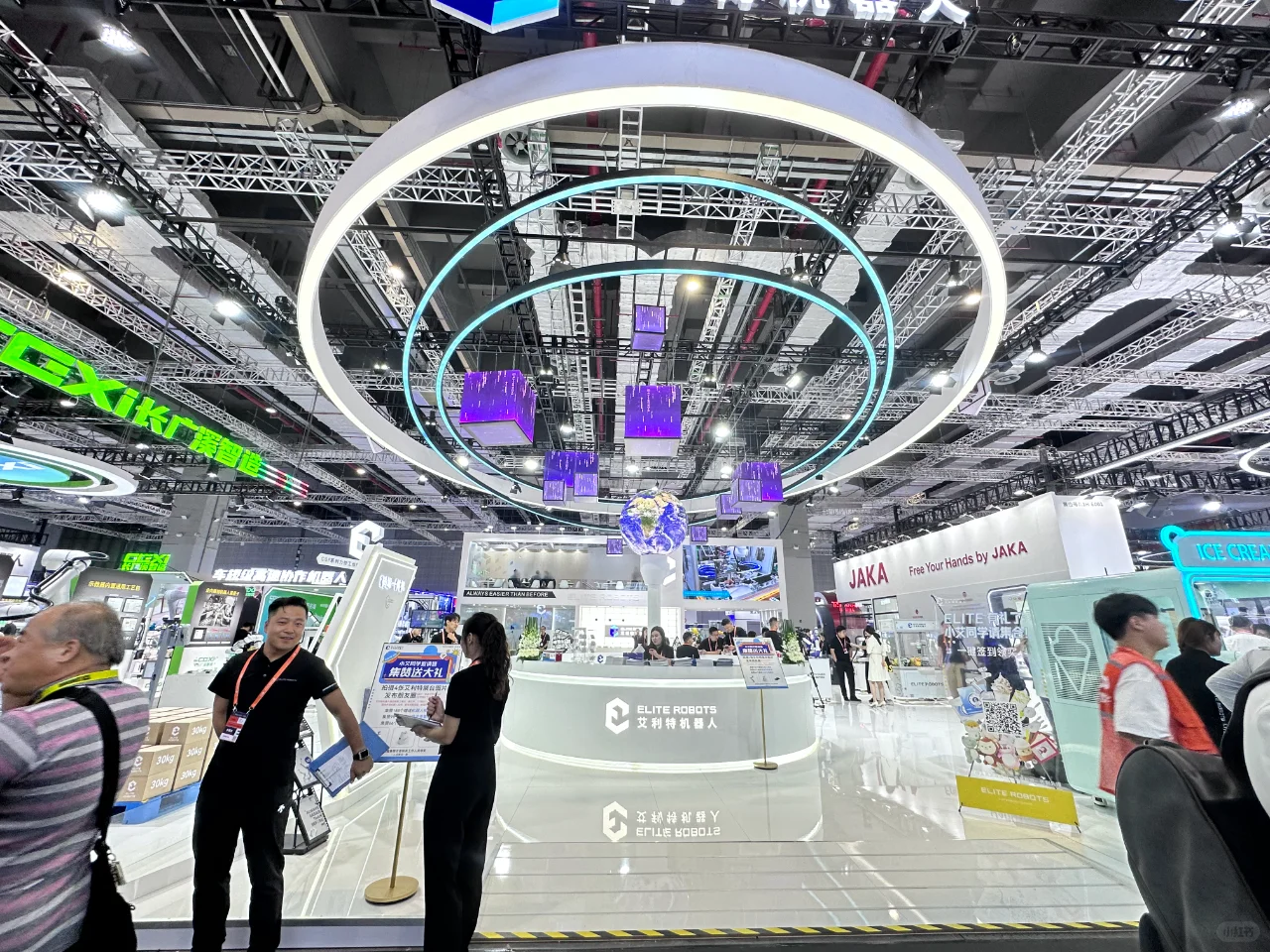 ?上海工博会现场合集|直击未来科技大赏?