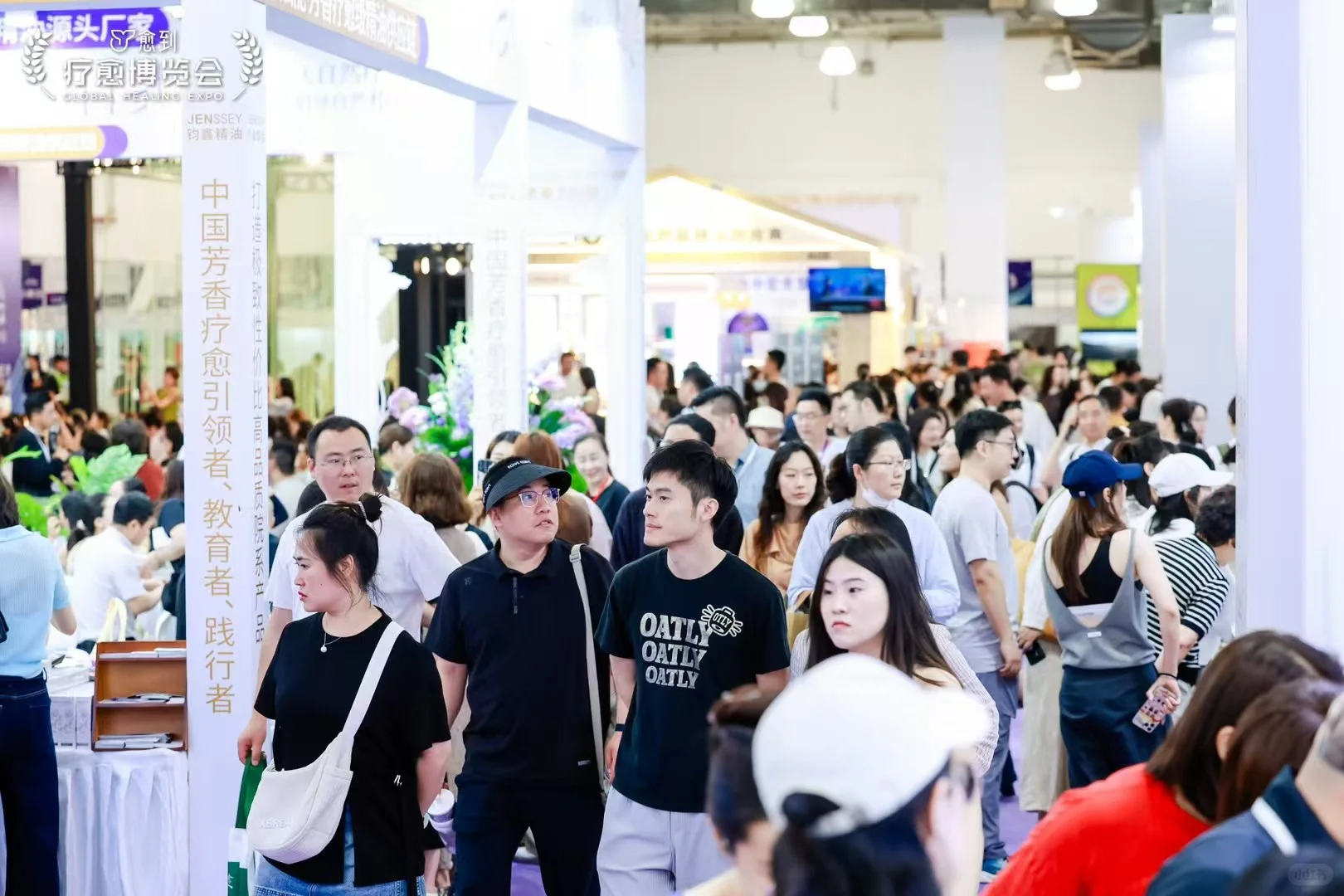 为什么愈到疗愈博览会每届人都这么多❓❓❓