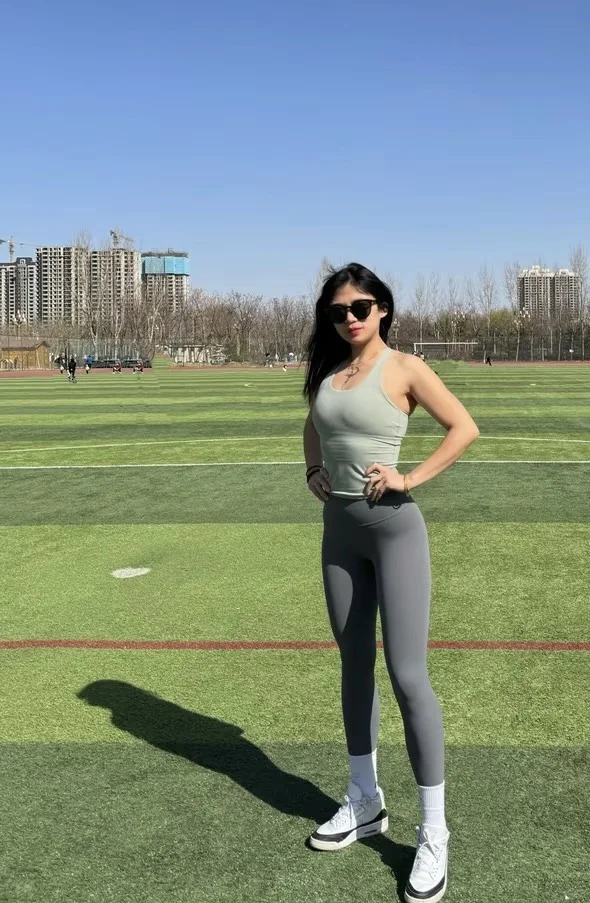 健身MM的运动OOTD