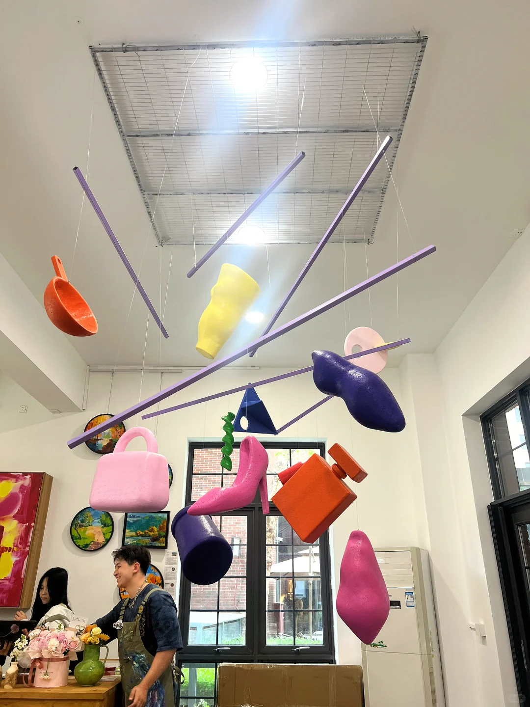 石家庄新晋打卡地❗️ 「杜空间」艺术展绝了❗️