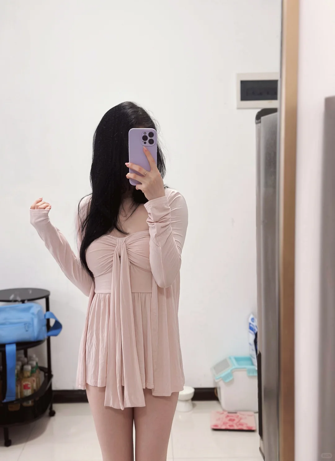 就爱穿点显身材的衣服！
