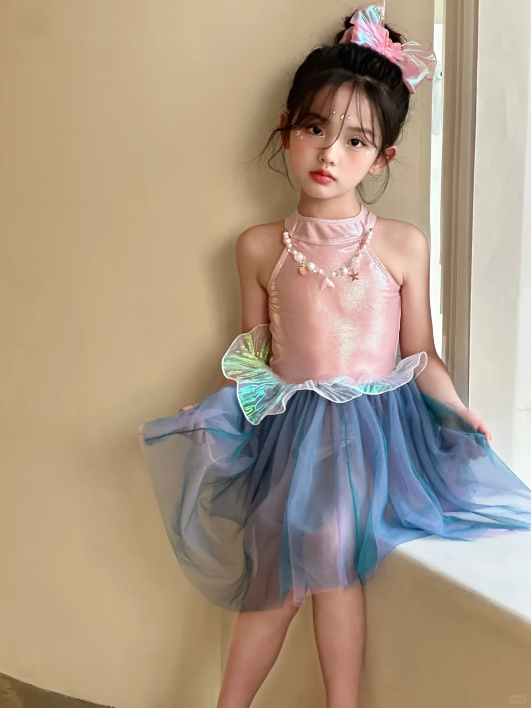 这泳衣穿上妥妥的人鱼小公主??‍♀️