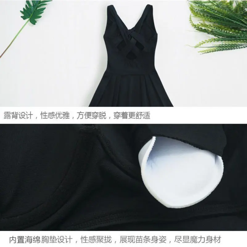 仙女必备✨显瘦遮肚连体泳衣分享