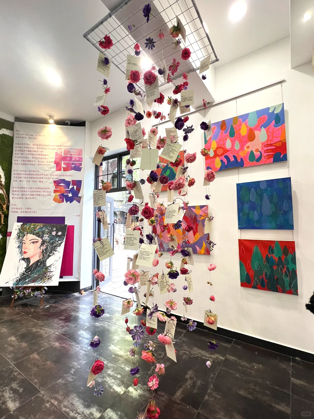 石家庄新晋打卡地❗️ 「杜空间」艺术展绝了❗️