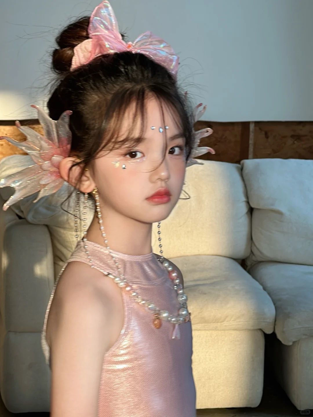 这泳衣穿上妥妥的人鱼小公主??‍♀️