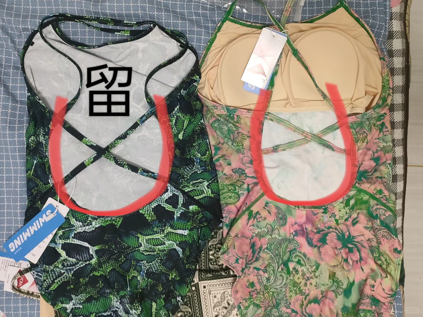 胖mm竞速泳衣购买心得,绝非广2