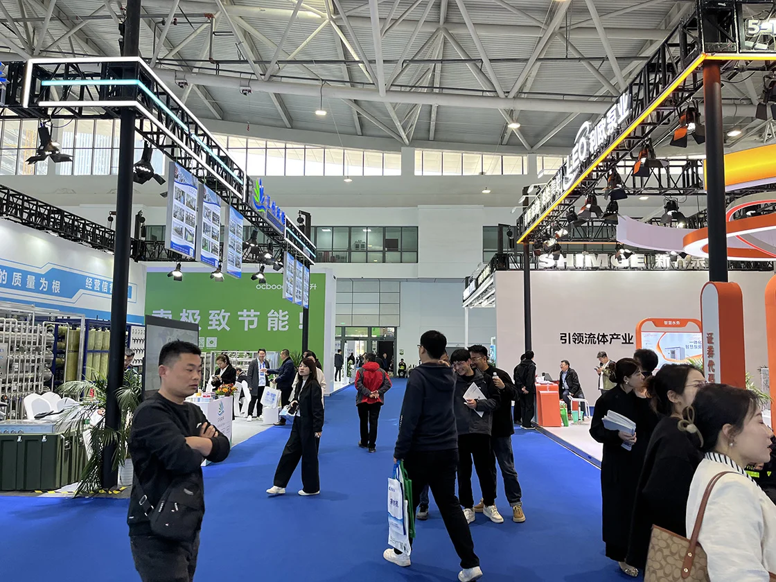 深度参与2025山东国际水展,解锁行业新未来