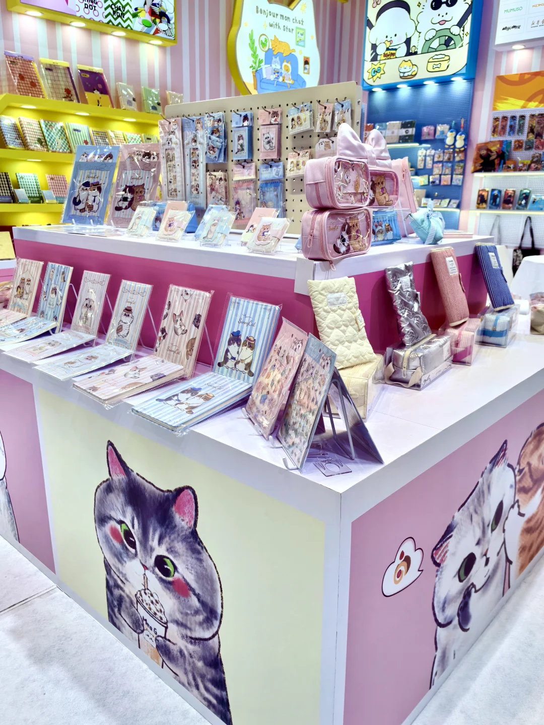 乐带来上海了‼️快来文化用品展找我?