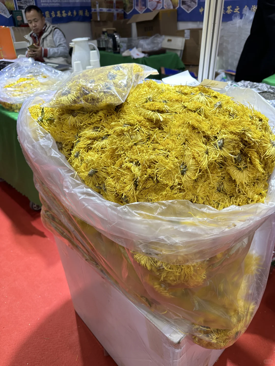 首钢园中外食品交易会