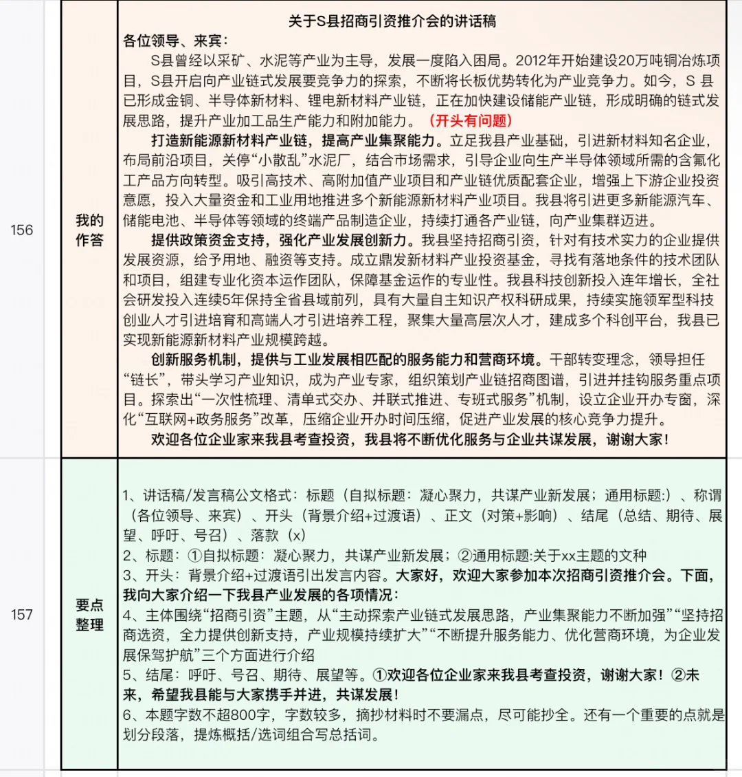 公文题|讲话稿