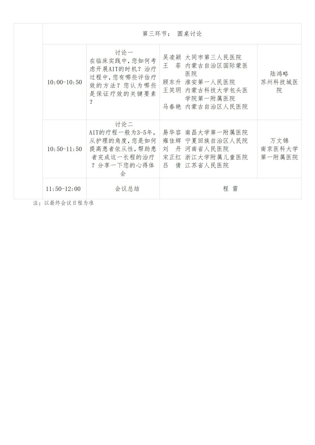 2025年第一期国家卫生健康适宜技术推广会