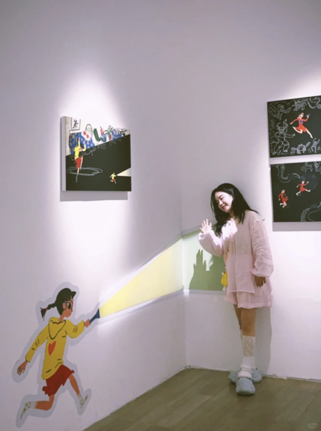 深圳看展|「风与岛屿的对白」打卡送周边哟‼️