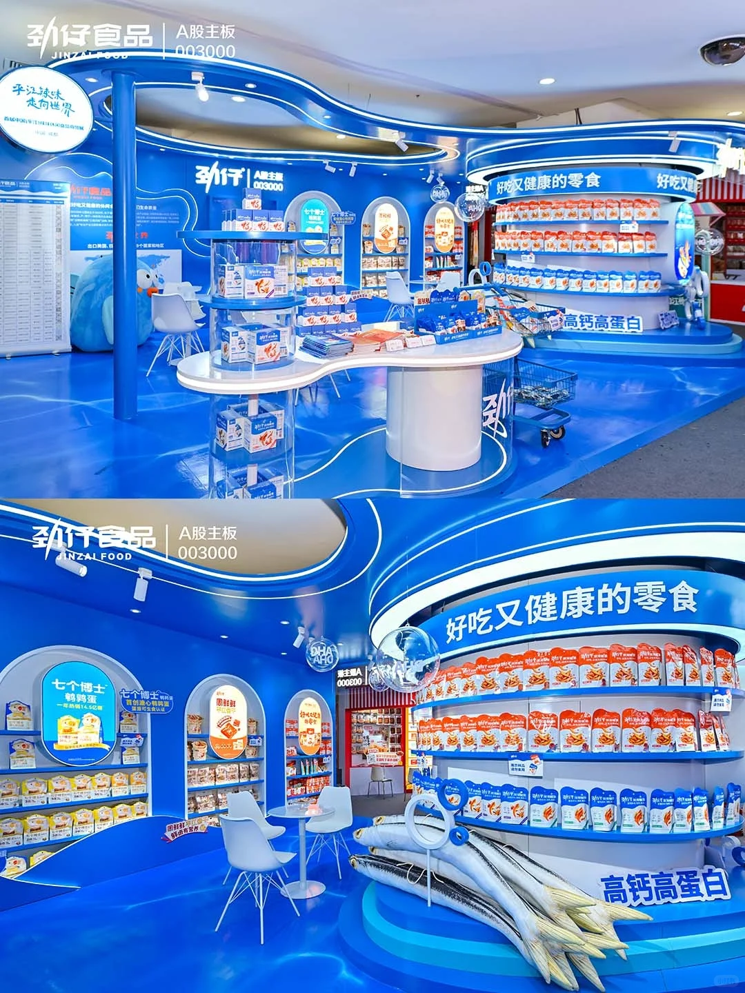 人山人海也能拍大片?劲仔春糖展的拍摄分享